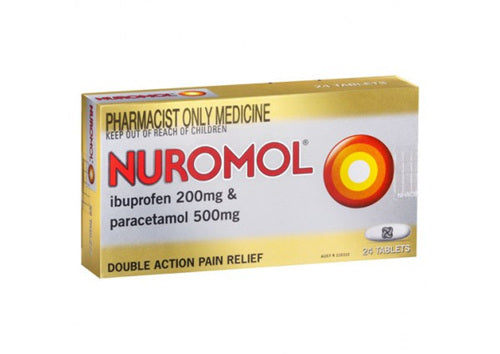 NUROMOL Tablets 24s